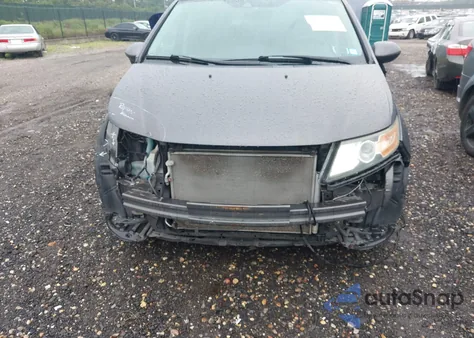 2016 Honda Odyssey Ex-L z USA, uszkodzony, nr VIN 5FNRL5H69GB037659